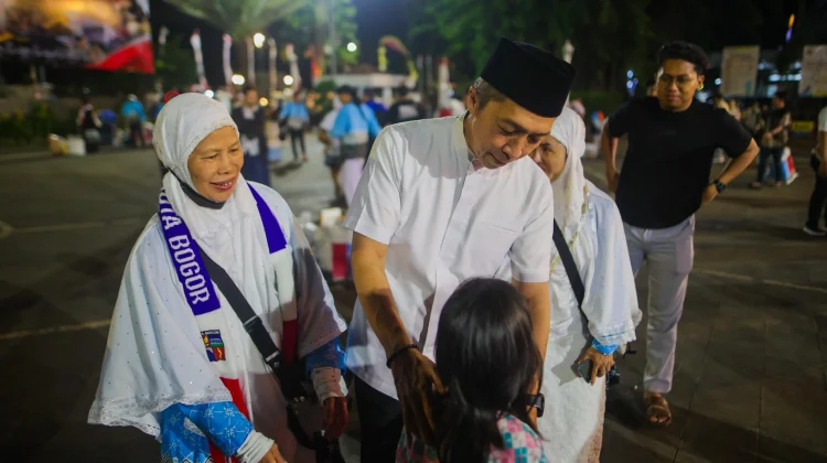 Seluruh Jemaah Haji Asal Kota Bogor Sudah Tiba di Rumah