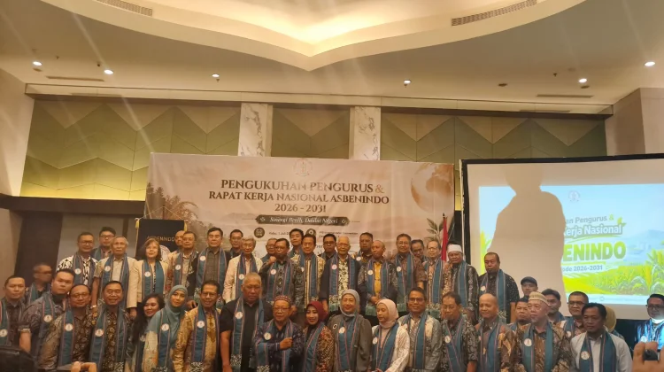 ASBENINDO Kukuhkan Pengurus, Perkuat Industri Perbenihan Nasional