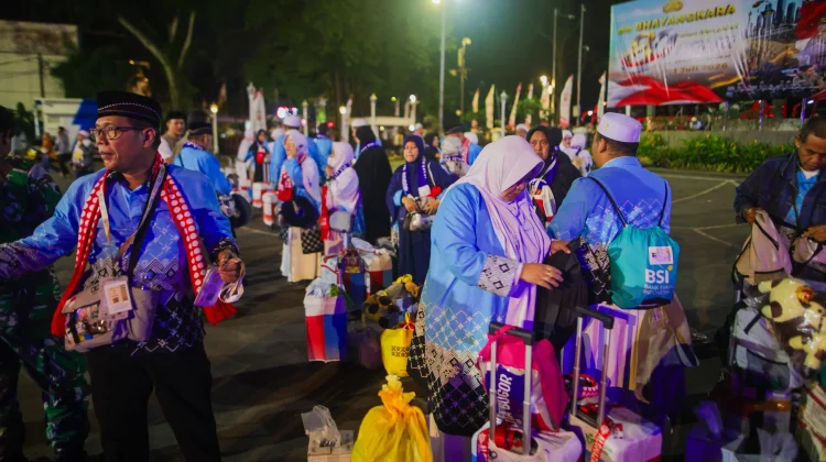 Jemaah Haji Kota Bogor Jalani Pemantauan Kesehatan