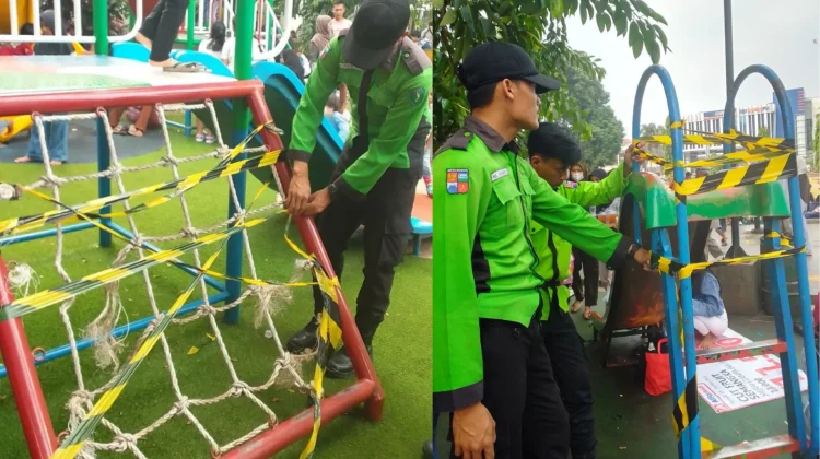 Melalui Halo RRI, Perumkim Kota Bogor Siapkan Perbaikan Alat Olahraga di Alun-Alun