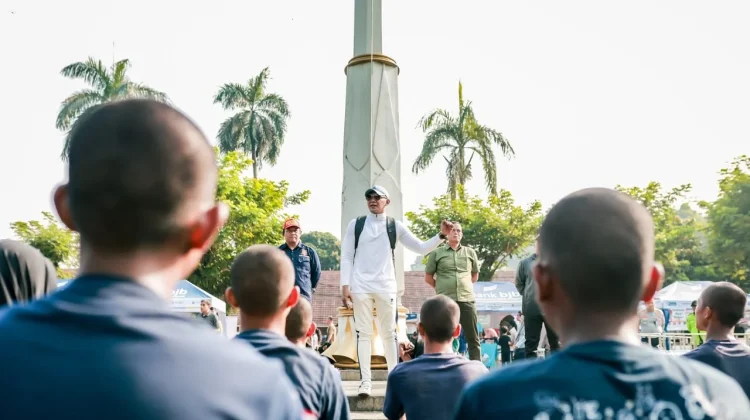 Capaska Kota Bogor Terus Digembleng jelang HUT RI ke-81
