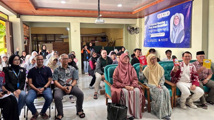 Sakinah Finance Edukasi Perencanaan Keuangan Anak Disabilitas