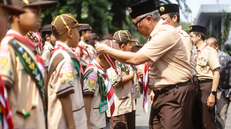 Sebanyak 941 Pramuka Kota Bogor Raih Predikat Pramuka Garuda