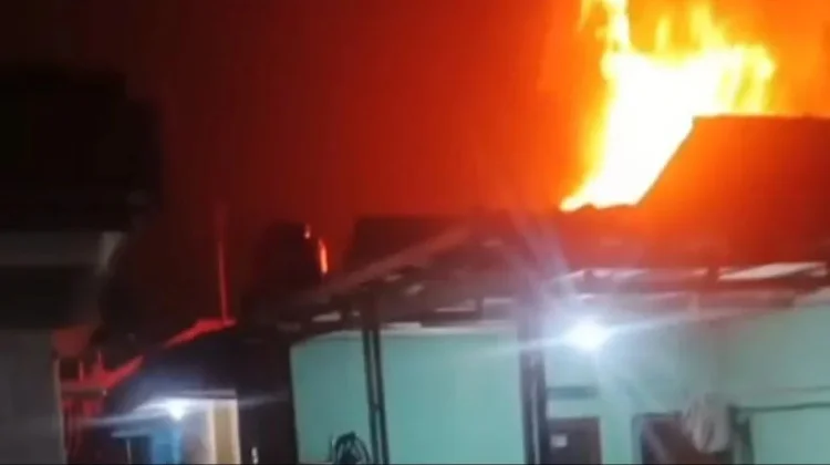 Majelis Taklim di Ciawi Terbakar, Diduga Akibat Korsleting HP