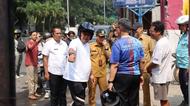 Bupati Bogor Ajak Perangkat Daerah Gotong Royong Tata Bersih Jalur Jakarta–Bogor