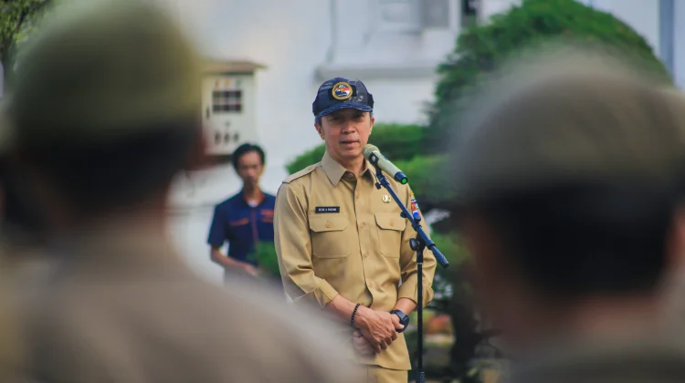 Wali Kota Bogor Instruksikan Satpol PP Tertibkan PKL dan Tegakkan Perda
