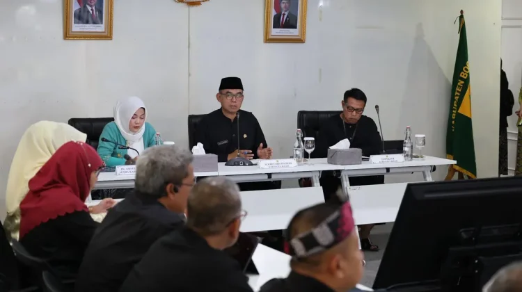 Sekda Kabupaten Bogor Instruksikan OPD Efisien Hadapi Tekanan Fiskal 2026