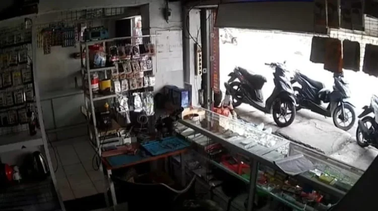 Kapolsek Ciawi Polres Bogor Ingatkan Warga Waspada Curanmor