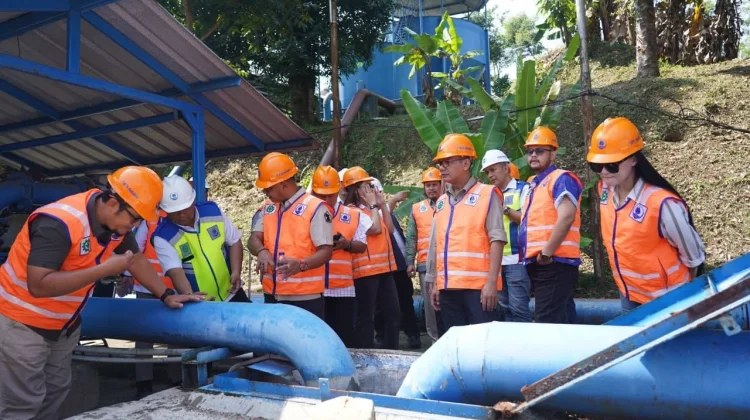 DPRD Kota Bogor Tinjau IPA Rancamaya, Soroti Defisit Pasokan Air
