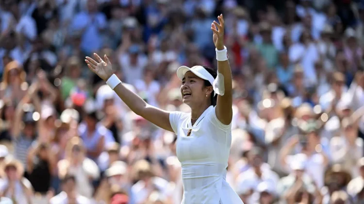 Alex Eala, Bintang Muda Filipina Cetak Sejarah di Wimbledon 2026