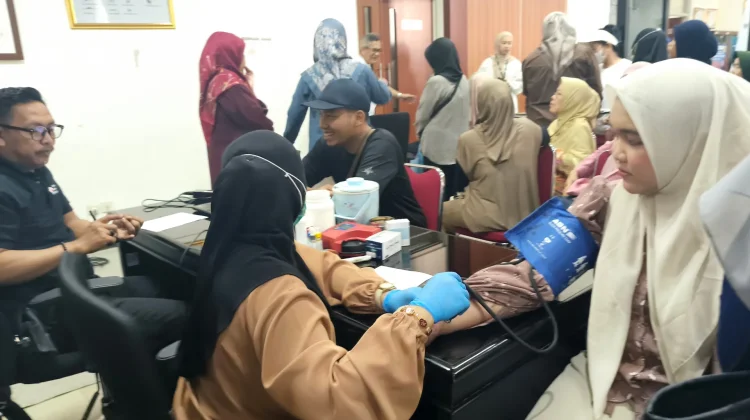 Camat Dorong Semarak Bogor Utara Jadi Agenda Layanan Kesehatan Rutin
