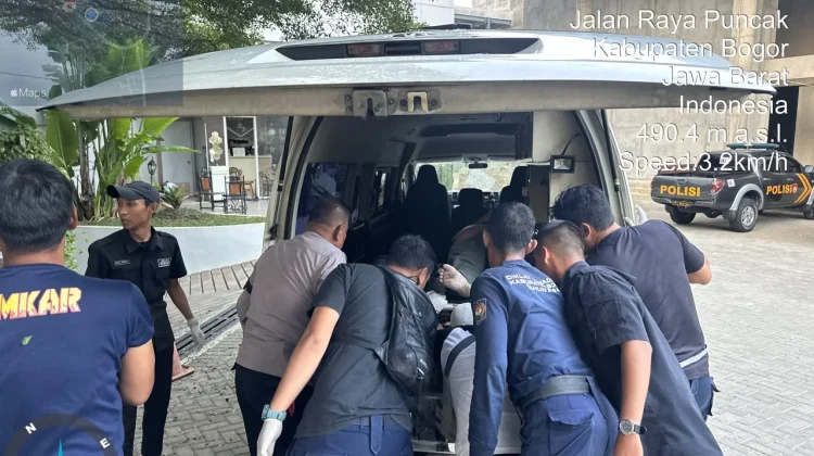 Pengunjung Hotel di Ciawi Terjatuh dari Lantai 16