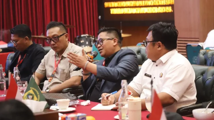 Perumda Pasar Tohaga Dukung Penataan Pasar Parung Jadi Pasar Tertib dan Nyaman
