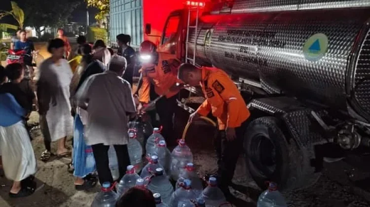 Warga Ciseeng Kabupaten Bogor Kesulitan Air Bersih akibat Kemarau