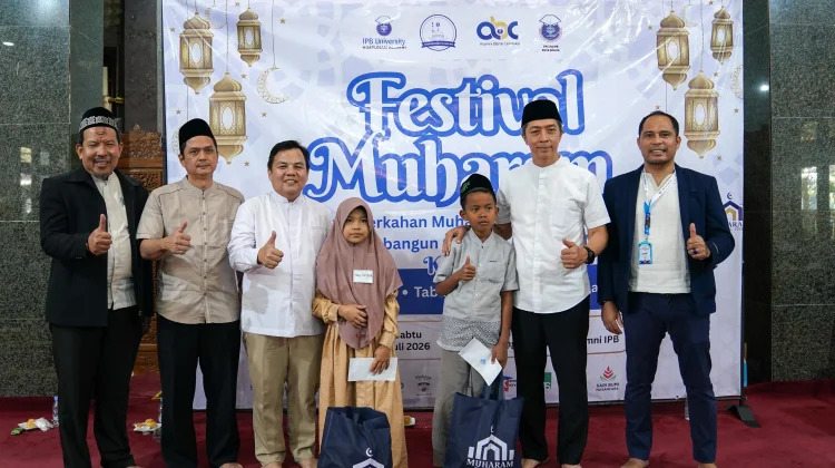 Festival Muharam, DPRD Apresiasi Program Sosial Masjid Alumni IPB