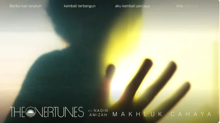 The Overtunes dan Nadin Amizah Satukan Harmoni lewat "Makhluk Cahaya"