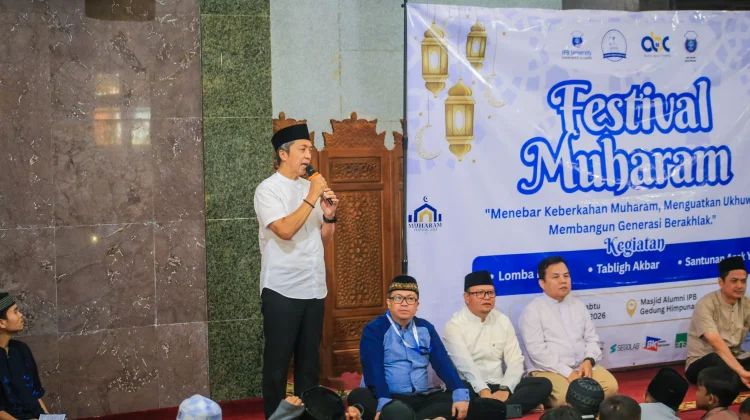 Festival Muharam Jadi Momentum Bangun Generasi Berakhlak di Bogor