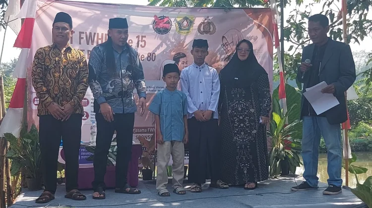 HUT FWHBU dan Bhayangkara ke-80, Berikan Santunan Yatim dan Penyuluhan Hukum