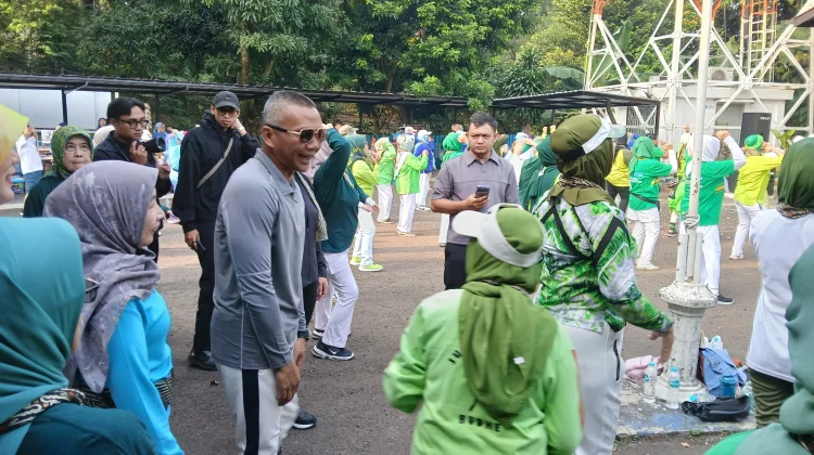 Atlet menuju Porprov Jabar XV 2026, Jenal Mutaqin: Tanamkan Mental Juara