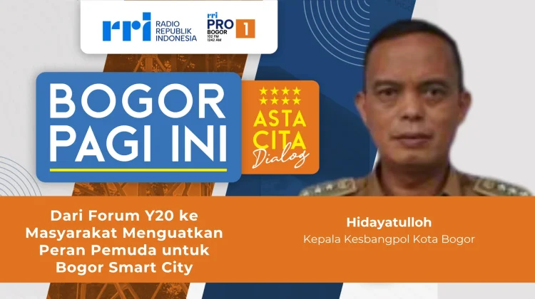 Kesbangpol Kota Bogor Ajak Pemuda Cegah Hoaks dan Polarisasi di Ruang Digital