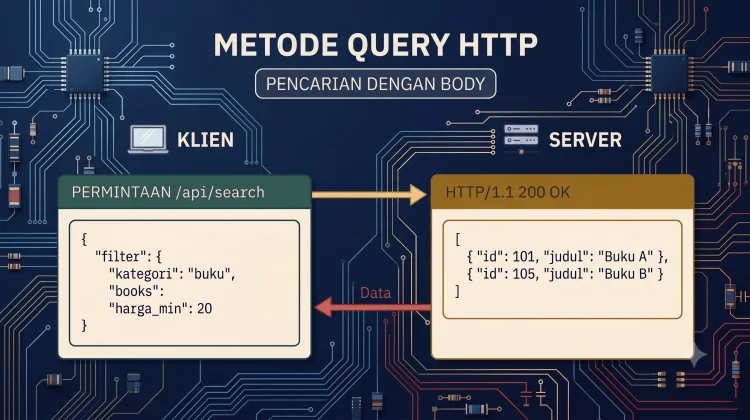 IETF Resmikan HTTP QUERY lewat RFC 10008, Ini Fungsinya