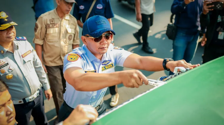 Angkot Tua Masih Beroperasi, Dishub Kota Bogor Gelar Razia Gabungan