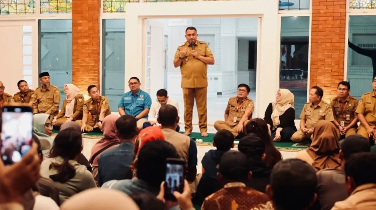 PKL Alun-Alun Tegar Beriman Akan Didata, Pemkab Bogor Siapkan Penataan