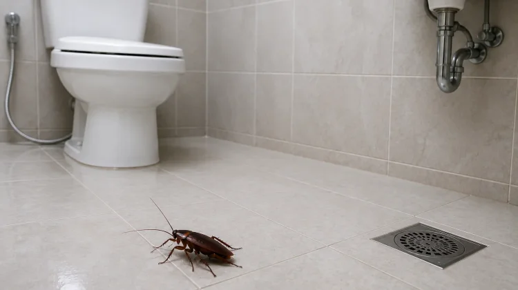 Basmi Kecoa di Kamar Mandi, Ini Bahan Ampuh yang Efektif dan Mudah Didapat