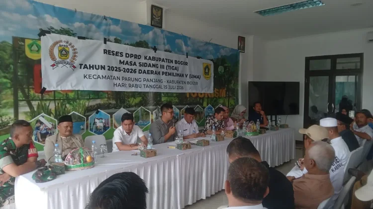 Ketua DPRD Kabupaten Bogor Akomodir Usulan Jembatan Perbatasan antar Daerah