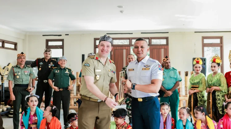 Siswa Sesko TNI Jelajahi Sejarah dan Budaya Kota Bogor