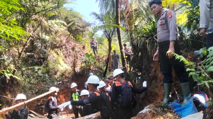 Patroli Gabungan ANTAM Sasar Aktivitas PETI di IUP Pongkor