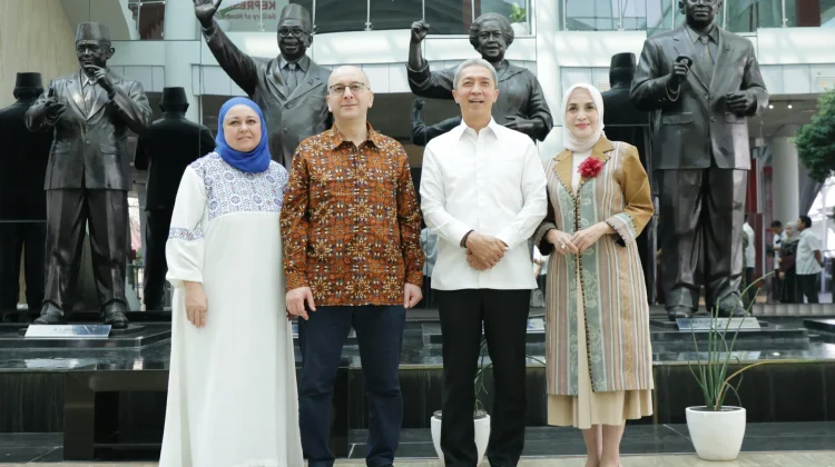 Kunjungan Persahabatan Dubes Mesir ke Kota Bogor, Dedie Rachim: Sebuah Kehormatan