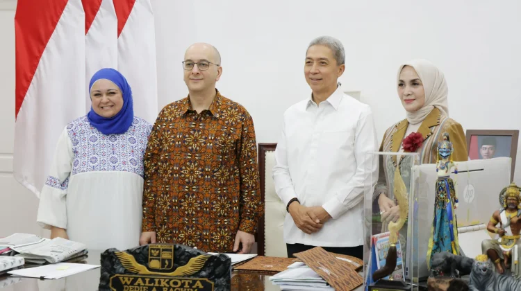 Kunjungan Persahabatan Dubes Mesir ke Kota Bogor, Dedie Rachim: Sebuah Kehormatan