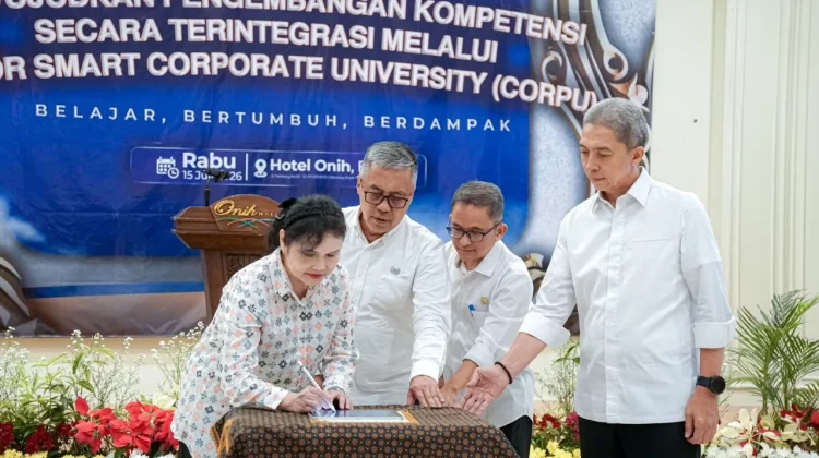 B-Smart CORPU Resmi Diluncurkan, Pemkot Bogor Perkuat Pengembangan SDM ASN