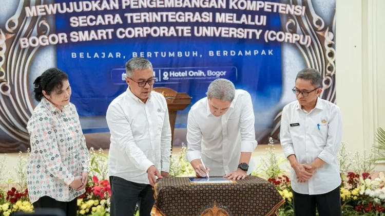 B-Smart CORPU Resmi Diluncurkan, Pemkot Bogor Perkuat Pengembangan SDM ASN