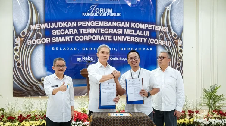B-Smart CORPU Resmi Diluncurkan, Pemkot Bogor Perkuat Pengembangan SDM ASN