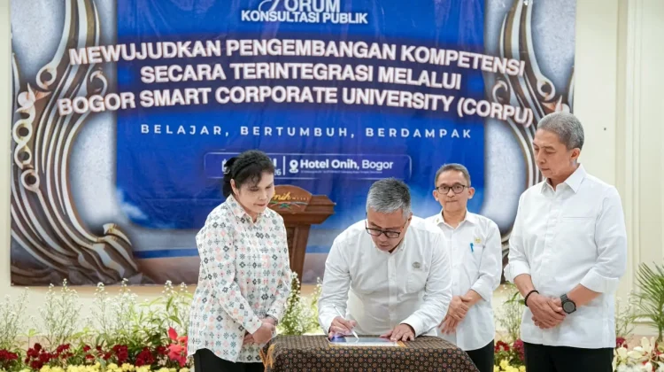 B-Smart CORPU Resmi Diluncurkan, Pemkot Bogor Perkuat Pengembangan SDM ASN