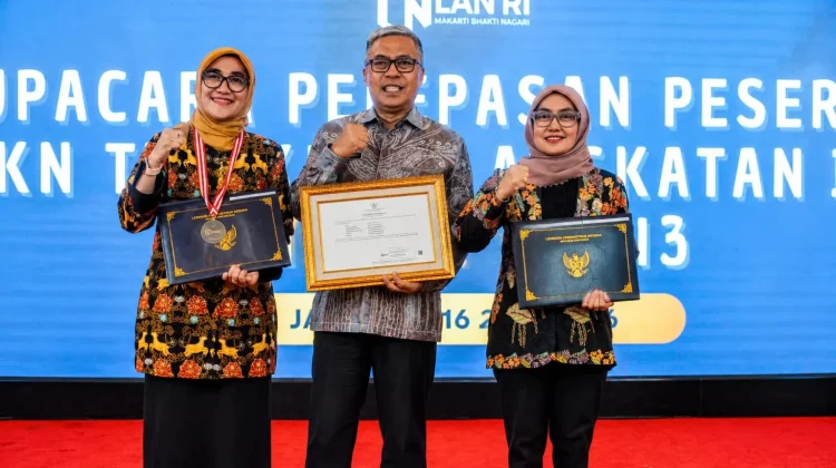 ASN Kota Bogor Borong Prestasi di Pelatihan Kepemimpinan