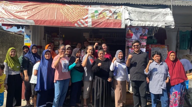 Warung Tetangga Jadi Fokus Anggota DPRD Atty Somaddikarya, untuk Bangkitkan UMKM