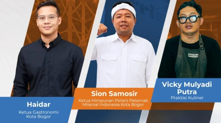 Petani Muda Jadi Kunci Penguatan Bogor menuju Kota Gastronomi