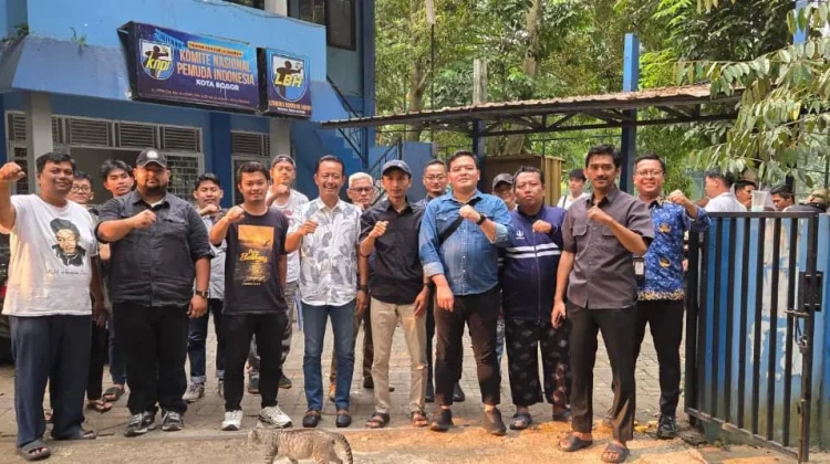 Kolaborasi Bapenda-KNPI Dukung Target PAD 2026