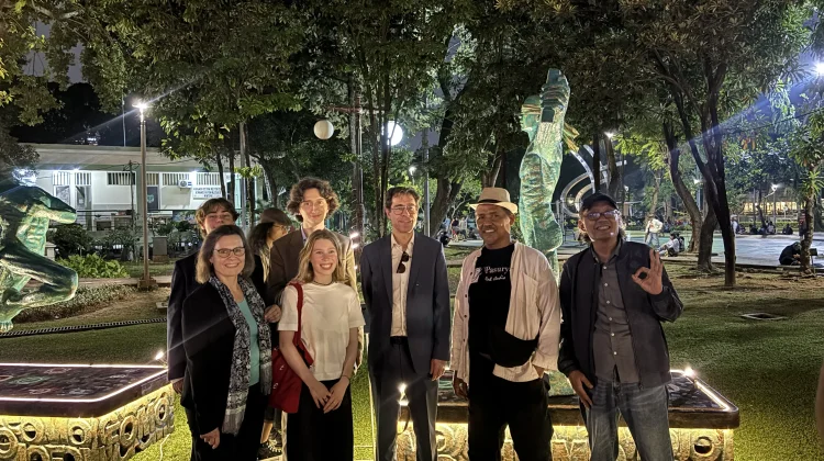 Diplomat Swiss Apresiasi Karya Seniman Bogor di Jakarta Provoke! 2026