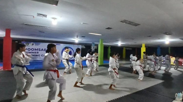 Taekwondo Kota Bogor Targetkan Sapu Bersih Medali Porprov Jabar