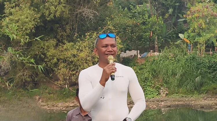 Seribu Peserta Bersihkan Sungai Ciliwung pada Puncak Harganas 2026
