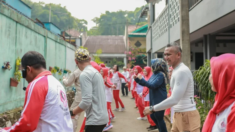 Sembilan Klaster Layanan Meriahkan Puncak Harganas Kota Bogor