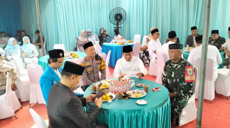 Pererat Sinergitas dengan Polri, Koramil Parungpanjang Gelar Acara Maulid Nabi