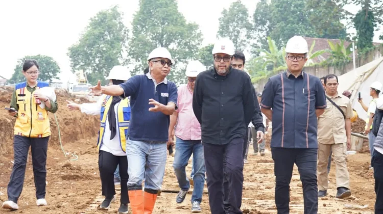 Pembangunan Trase Baru Batutulis Capai 22 Persen, DPRD Tinjau Progres Proyek