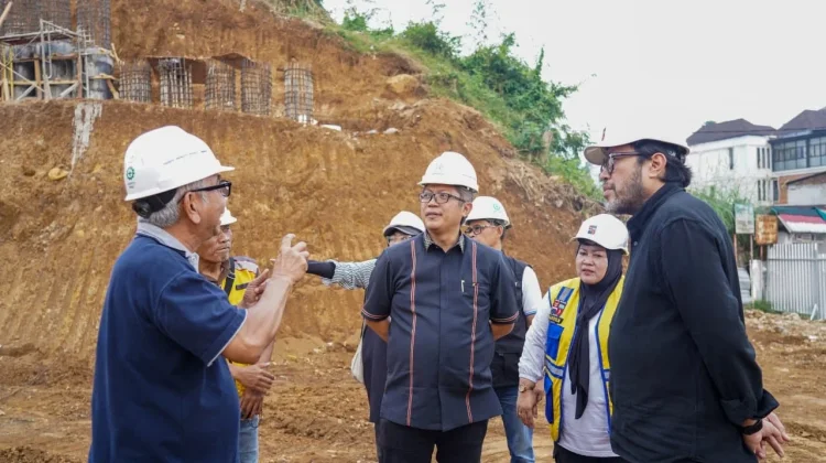 Trase Batutulis Capai 22 Persen, DPRD Jabar Tinjau Progresnya