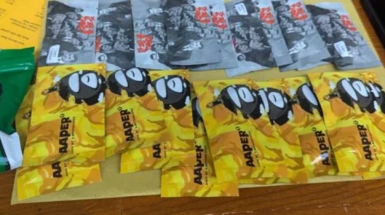 Polres Bogor Ungkap Peredaran Pods Getar dan Happy Water