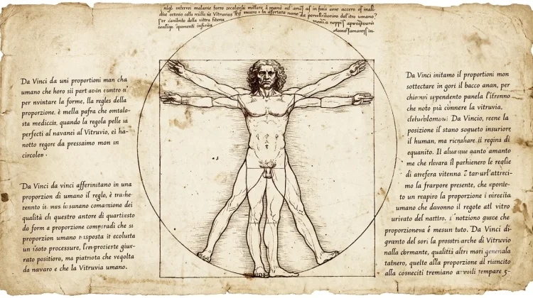 Lebih dari Lima Abad, Misteri Vitruvian Man Berhasil Dipecahkan
